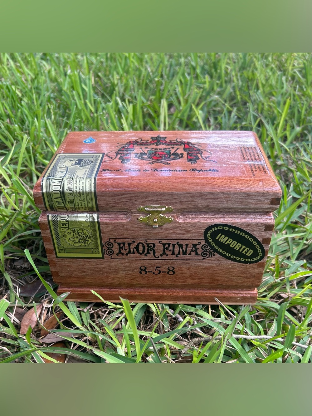 Arturo Fuente Flor Fina Cigar Box